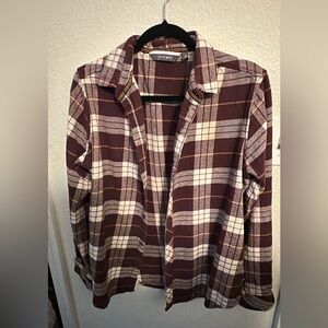 Plaid Men’s Flannel M